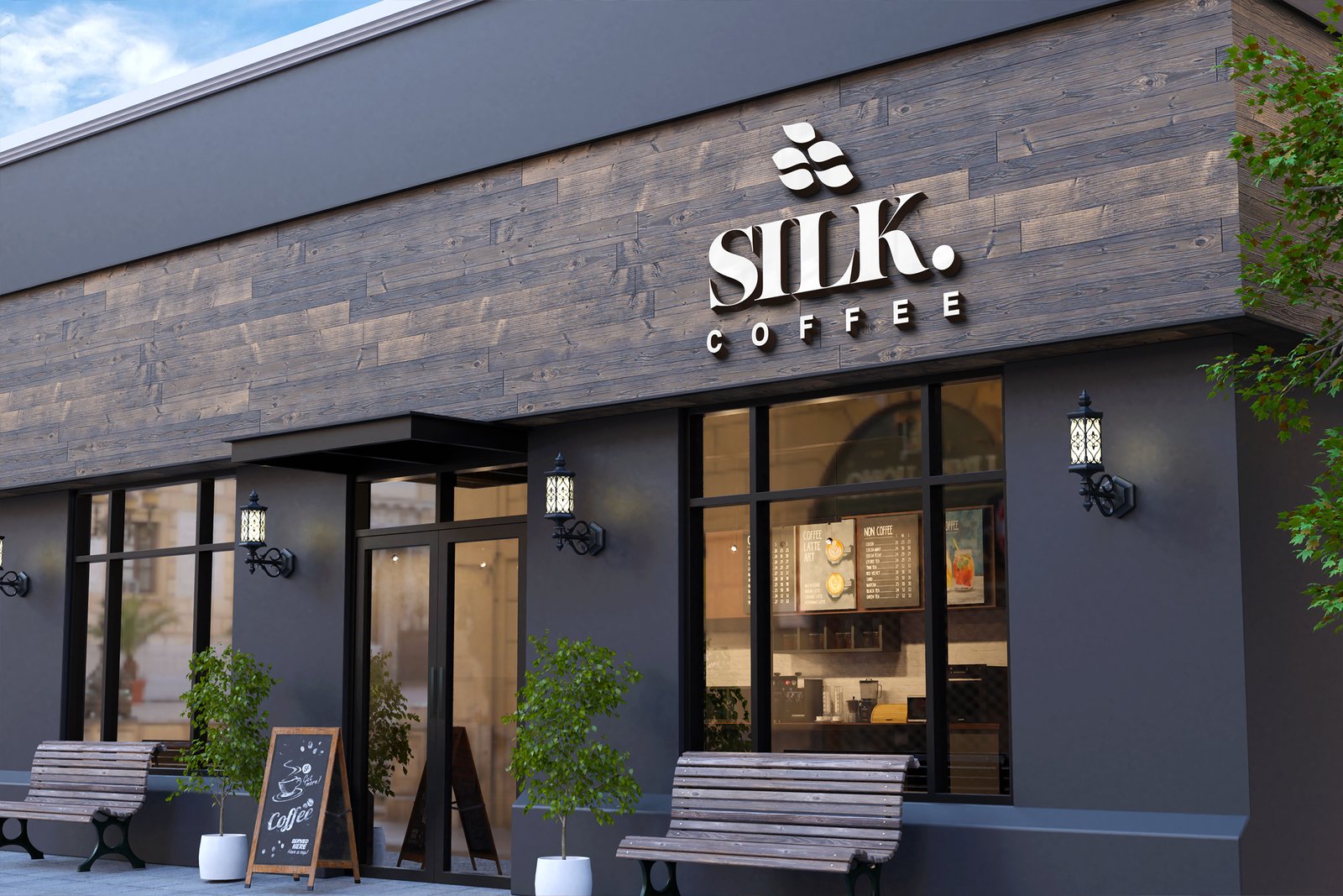 Silk Coffee
